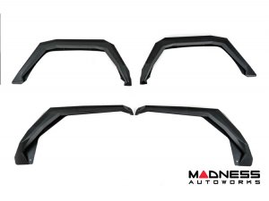 Jeep Gladiator Fender Flares - Armor Series Jeep Gladiator Fender Flares - Armor Series